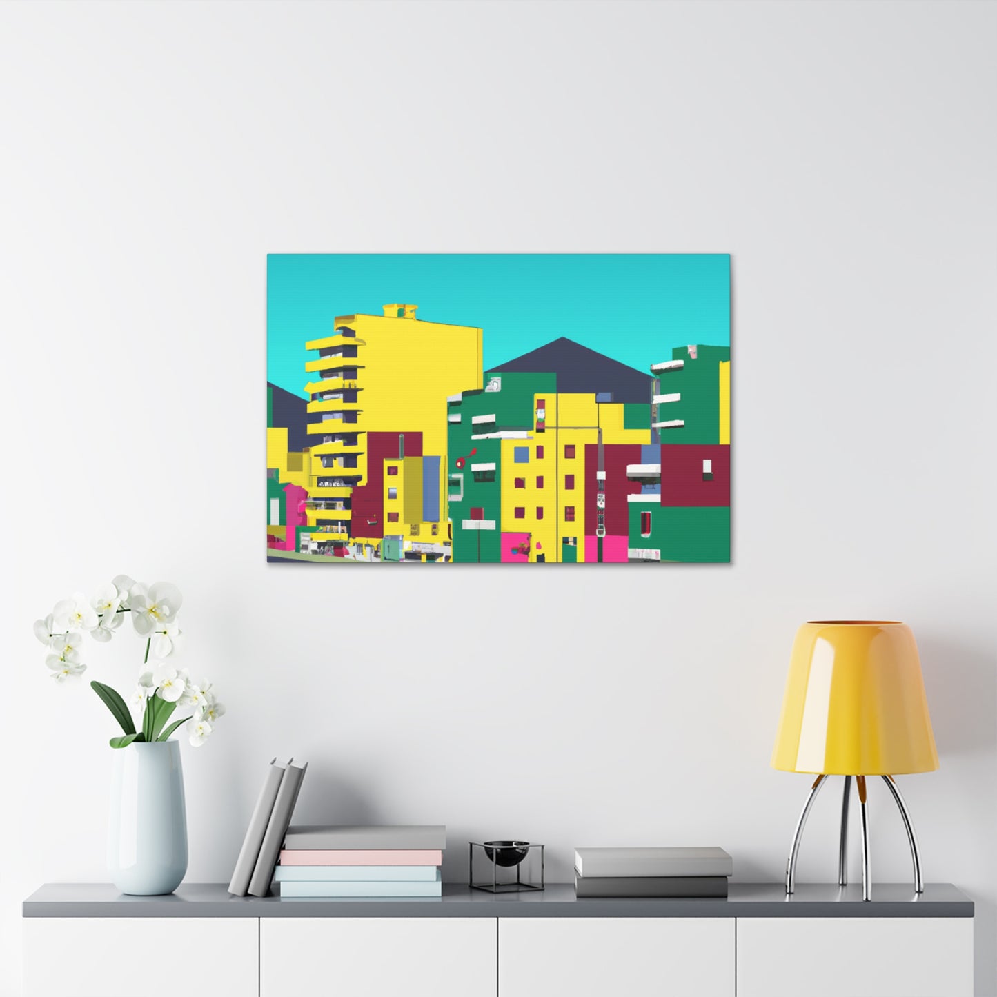 Rafael Torres- South America - Canvas