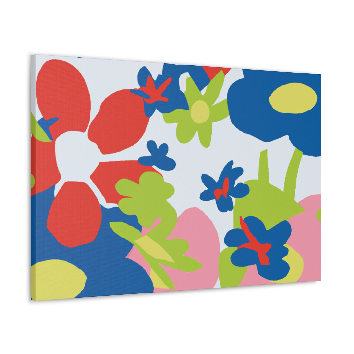 Bloomtastic - Floral - Canvas
