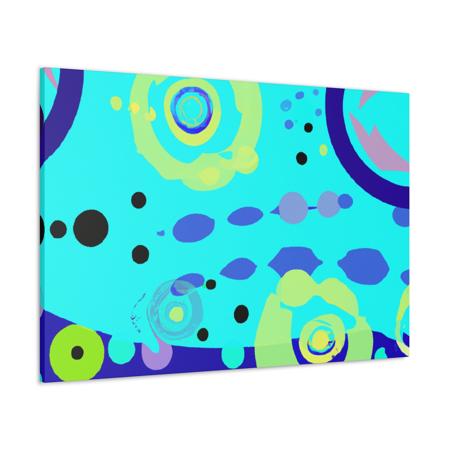 Sky Dew - Abstract - Canvas
