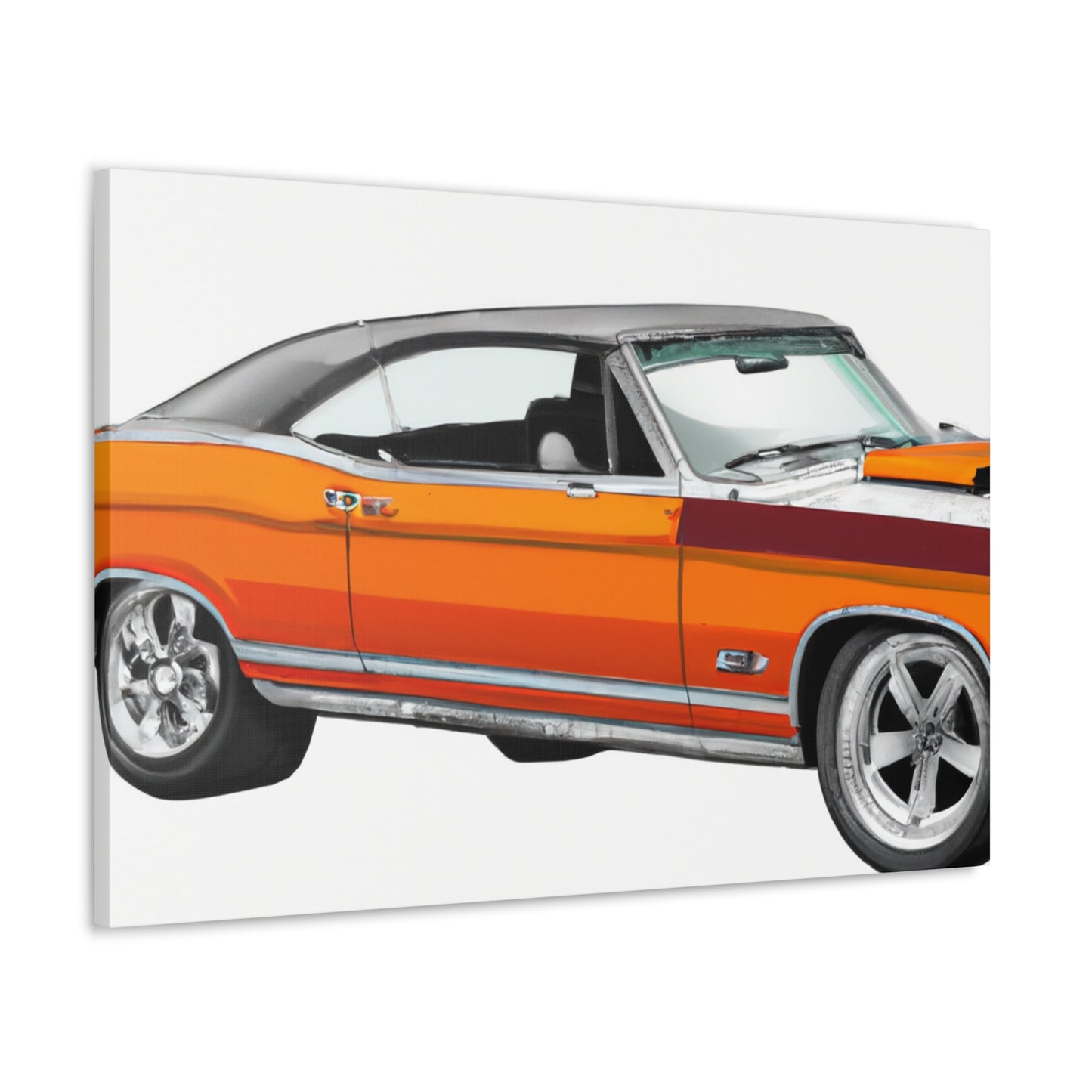 Drag Baby - Automobile - Canvas