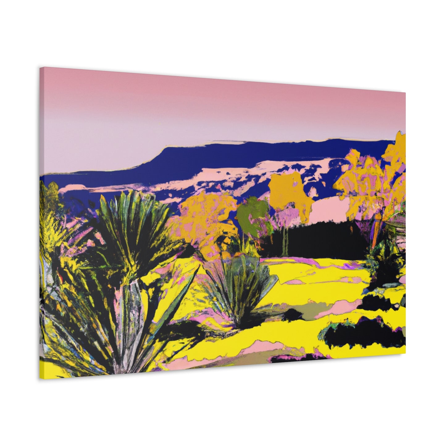 Sandy Dunes2 - Landscape - Canvas - Desert