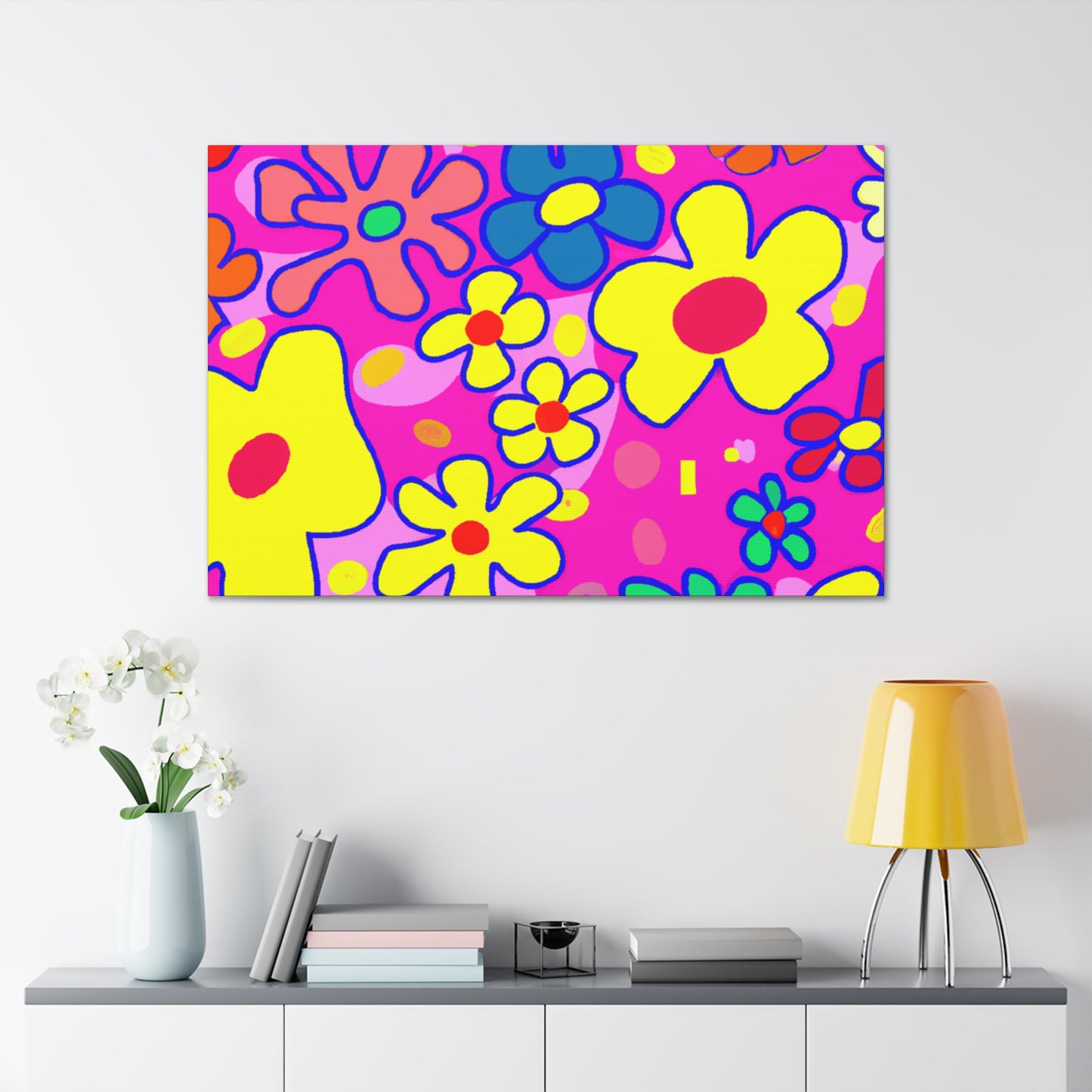 Abelia-Floral - Canvas