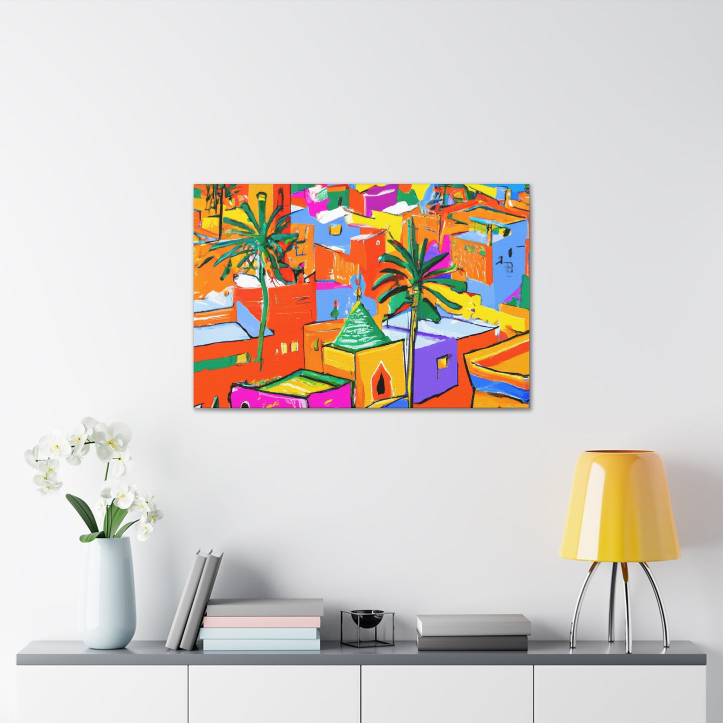 King Moshen - Morraco - Canvas