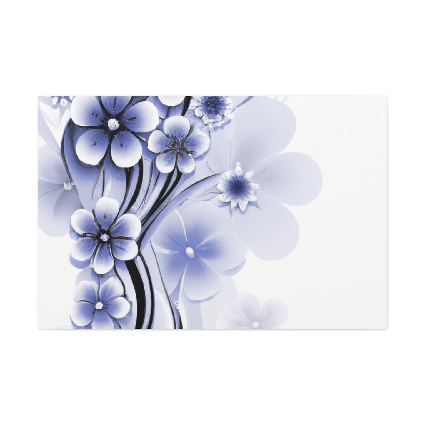 Blossom Joy - Floral - Canvas