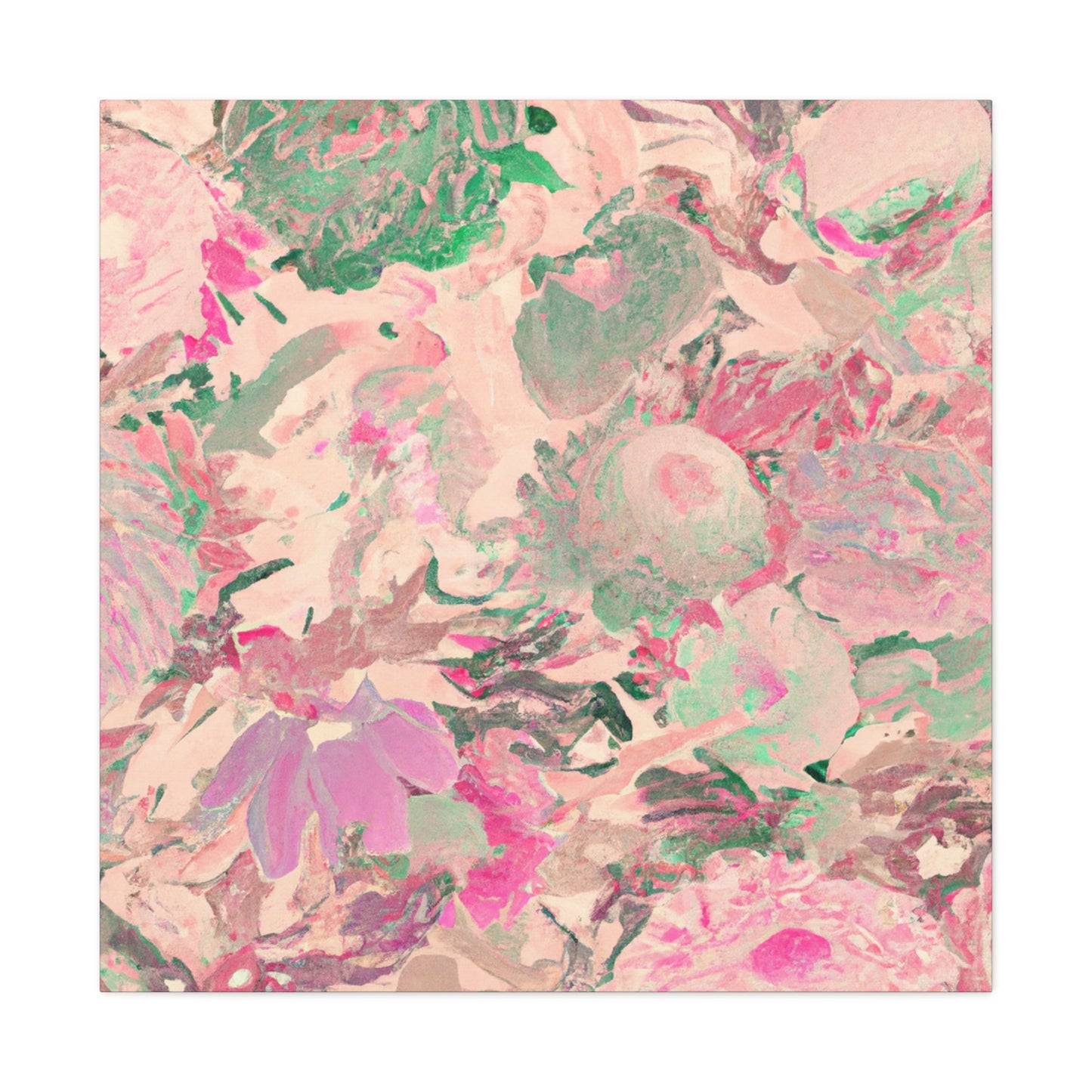 Carnadine - Floral - Canvas