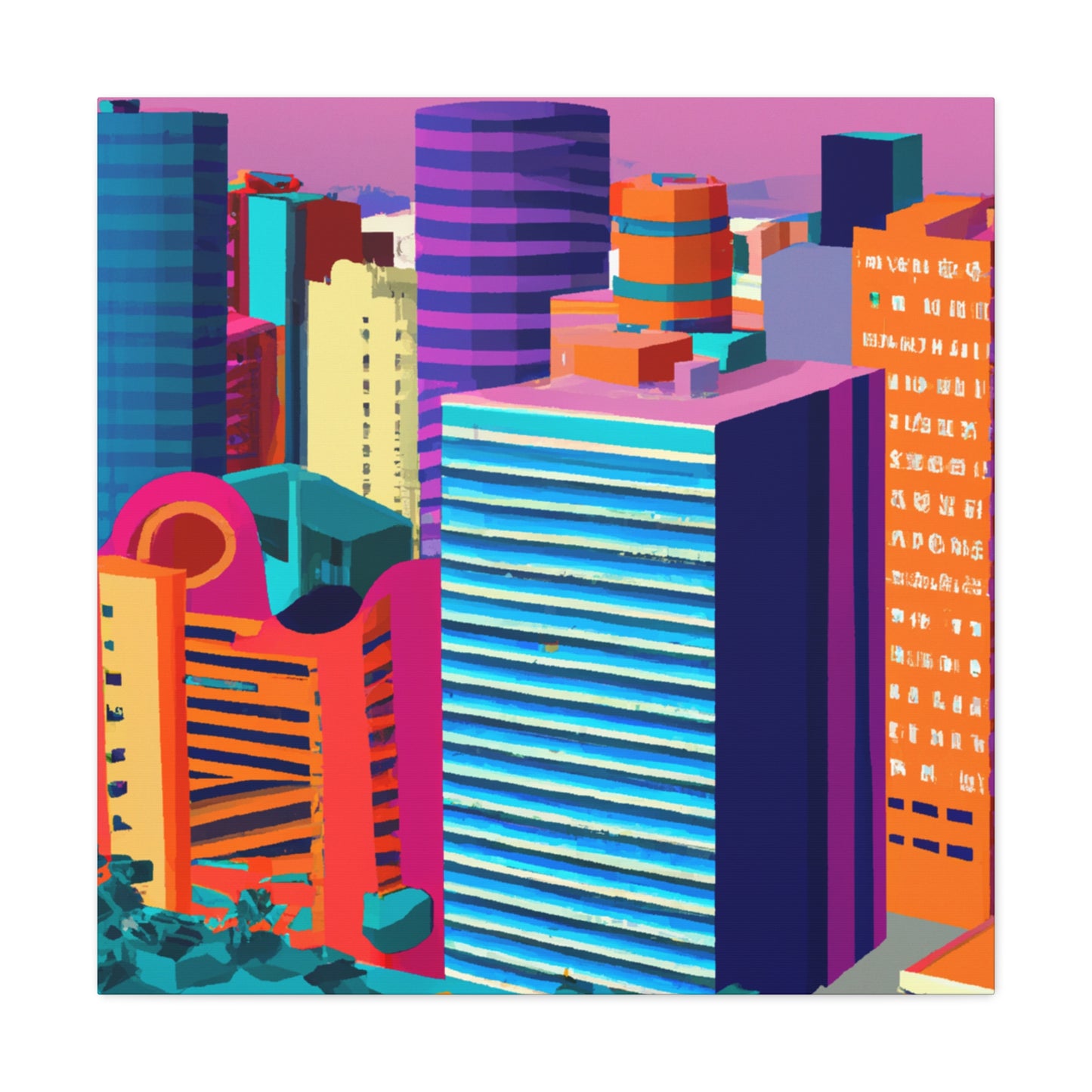 Luis Gonzalez - South America - Canvas