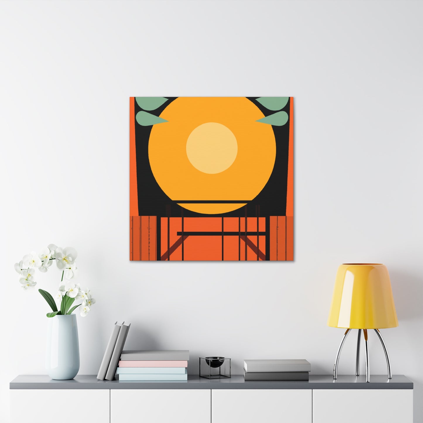 Sunduzi - Midcentury Canvas