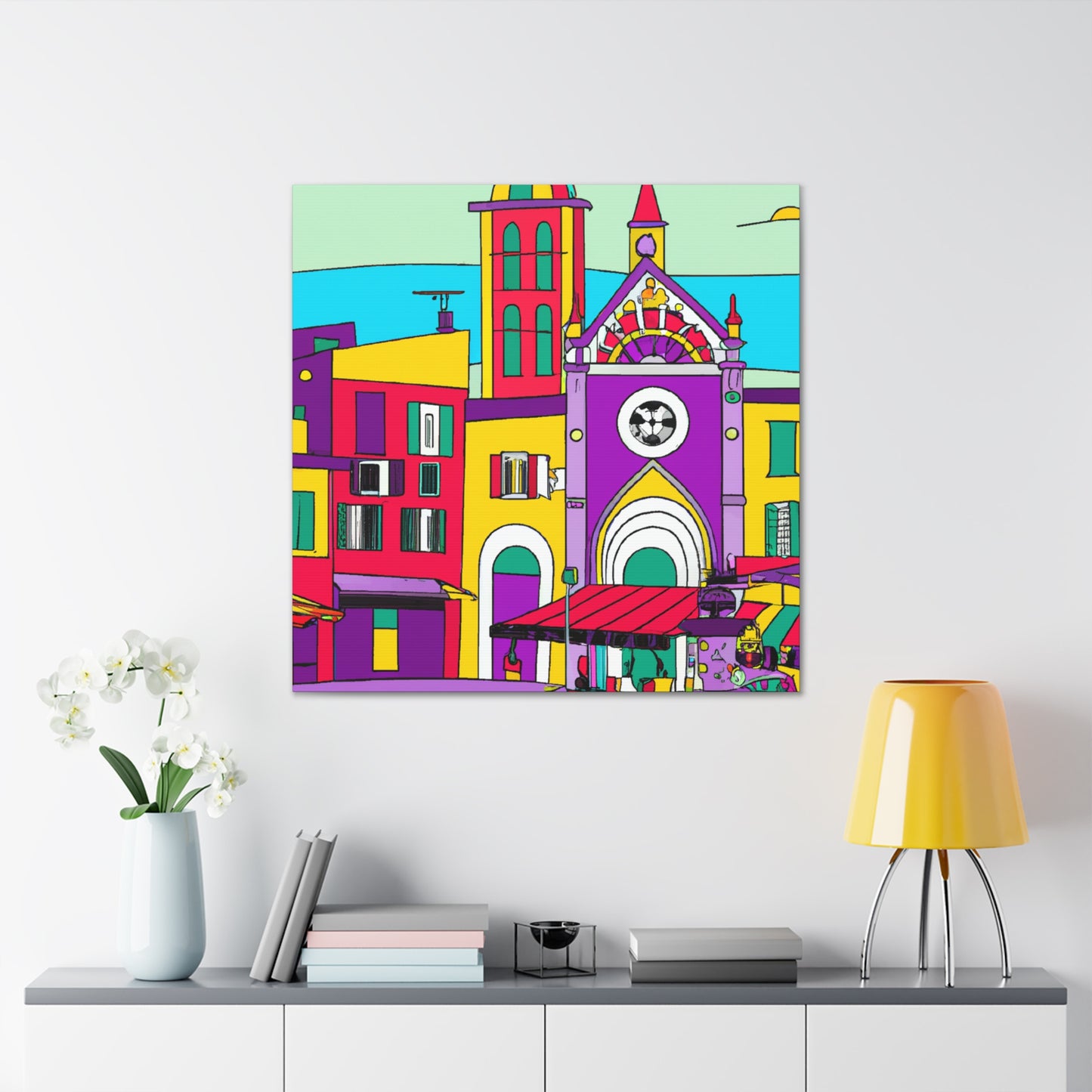 Giorgio Amoretti - Italy - Canvas
