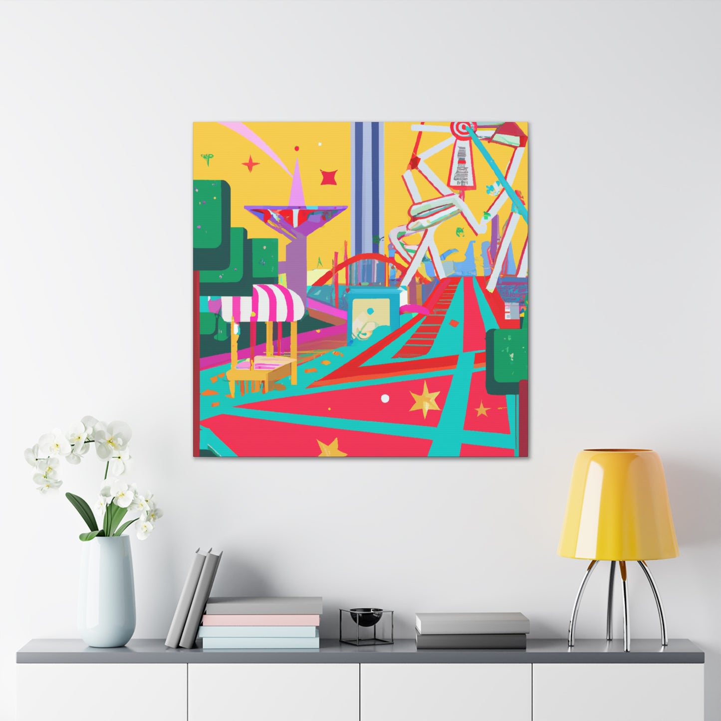 Wonderworld - Amusement - Canvas