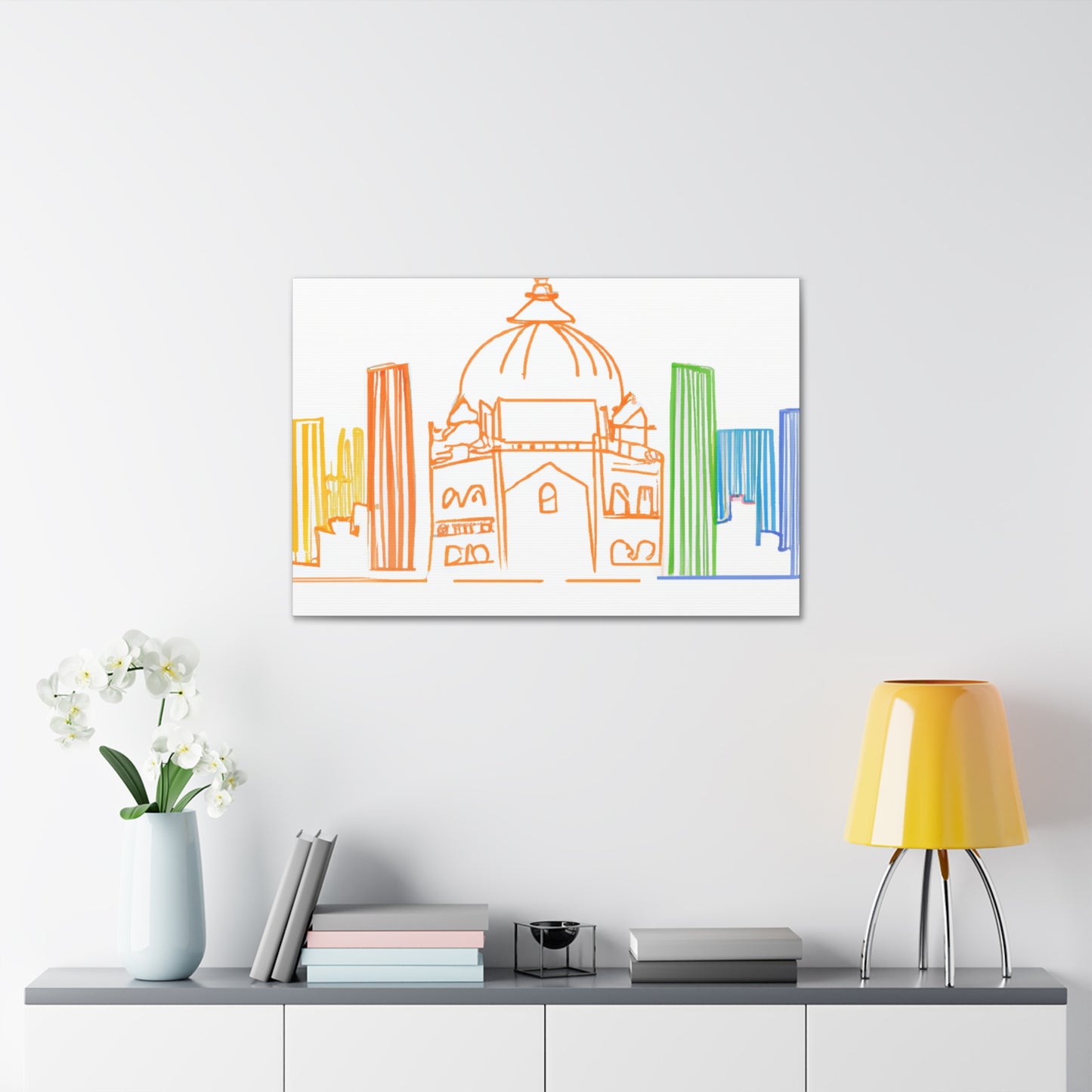 Viraja Bhatia - India - Canvas