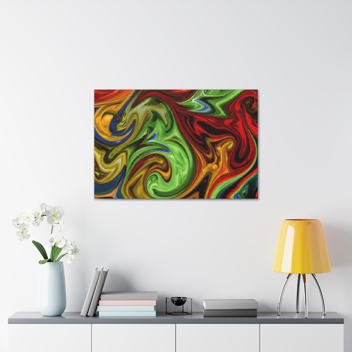 Witchy Blend - Canvas - Abstract