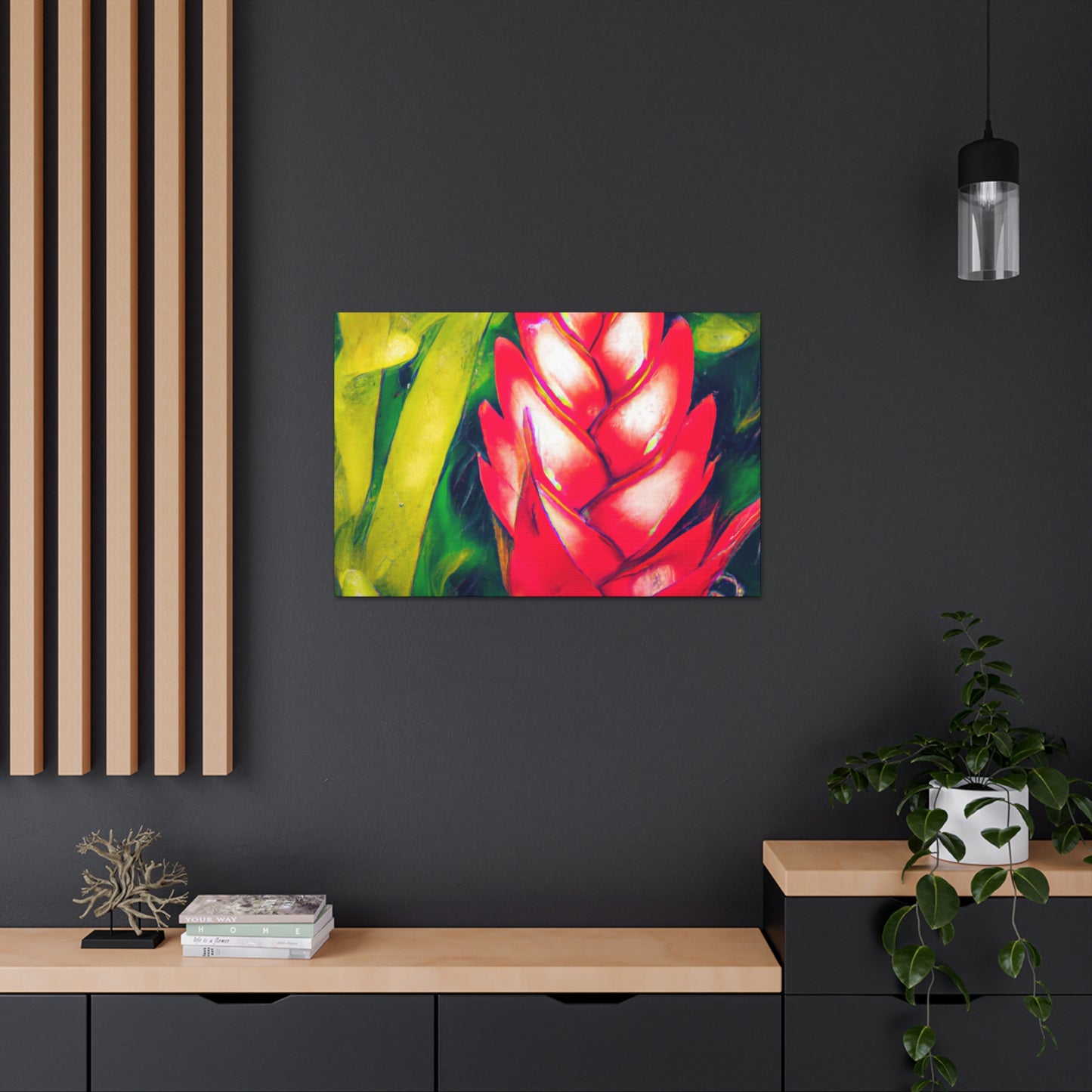 Red Queen - Canvas - Floral