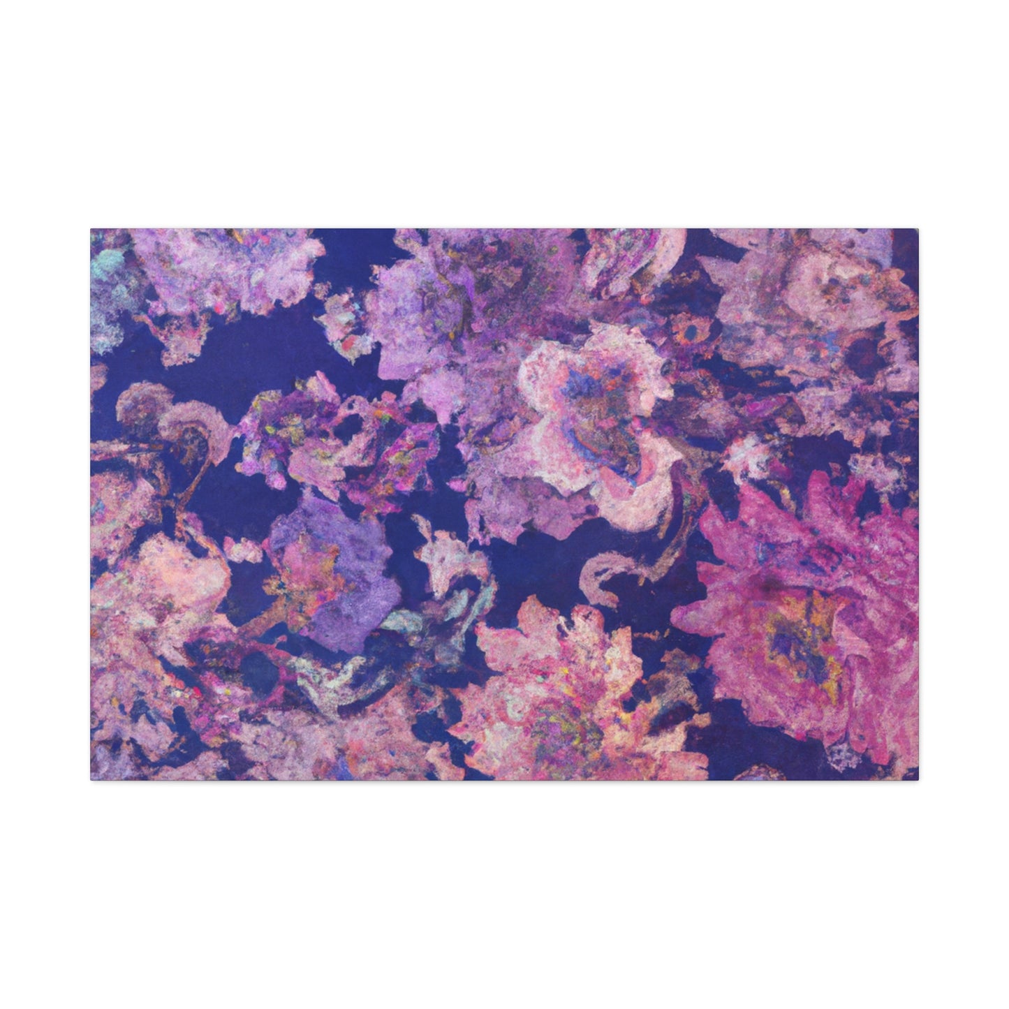 FloraFluent - Floral - Canvas