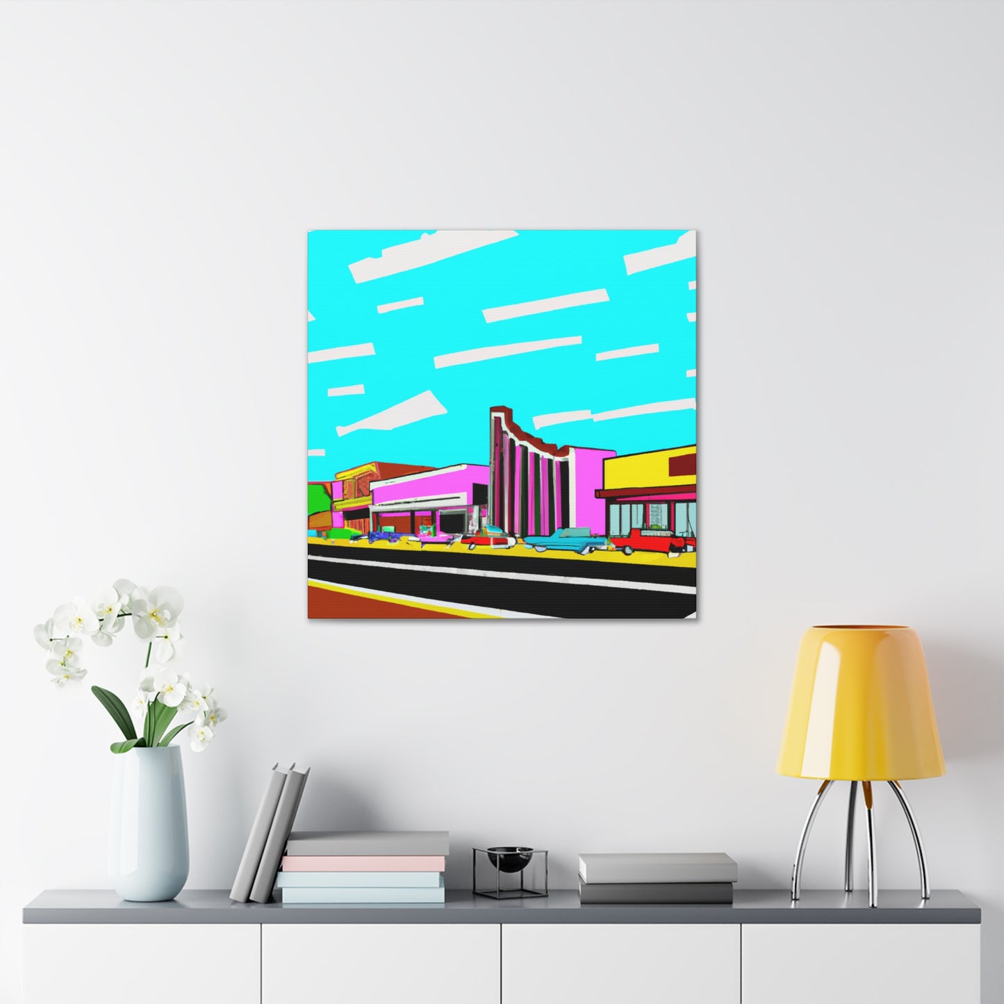 Vinyl Alley - Canvas Pop Art