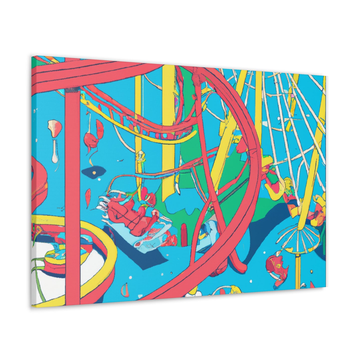 Spinning Vortex - Amusement - Canvas