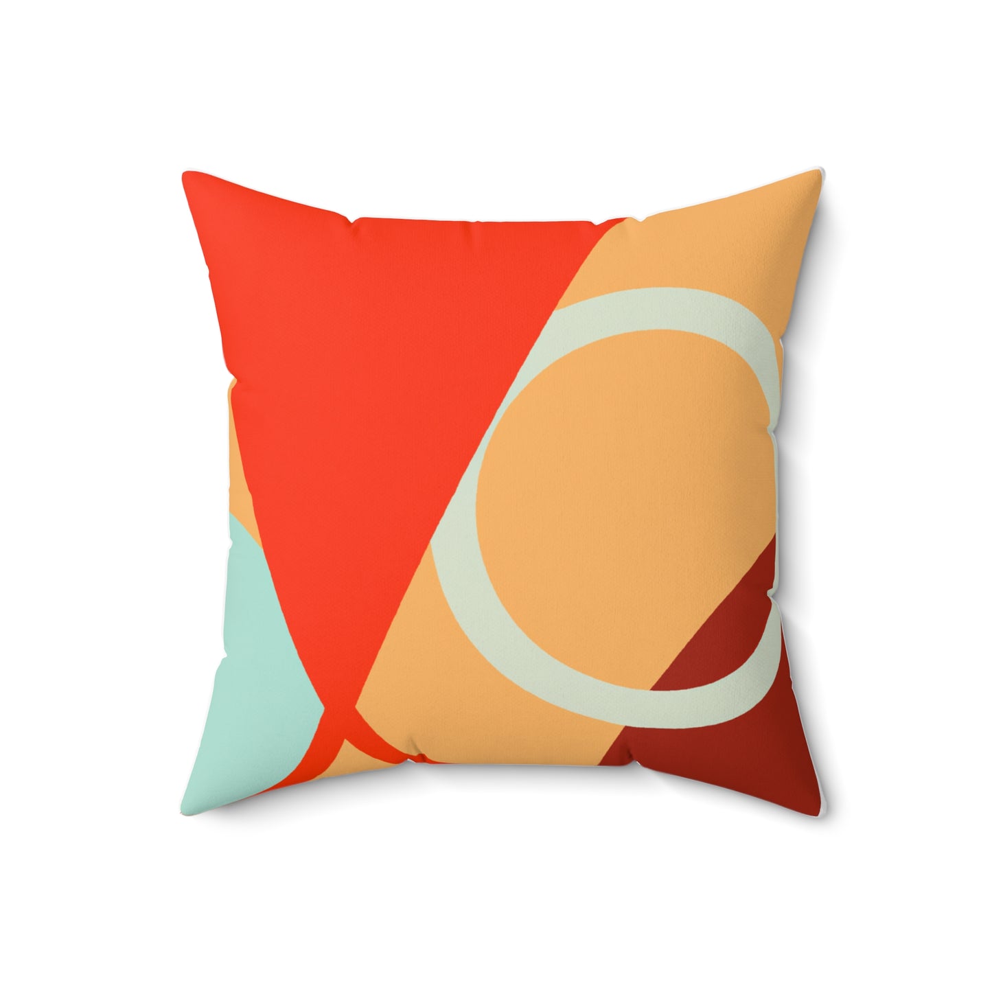 Spun Polyester Square Pillow