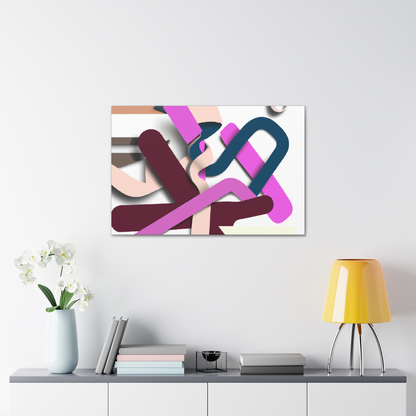 Unpeaceful Calm - Minimalism - Canvas