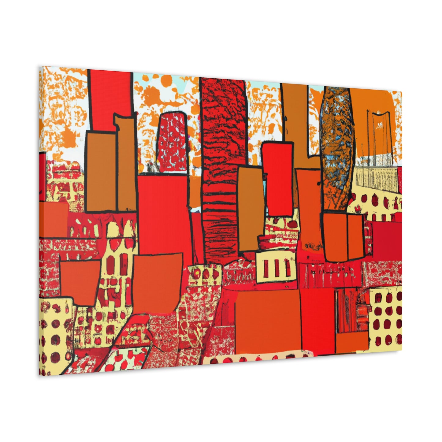 Haziqah - Middle East - Canvas