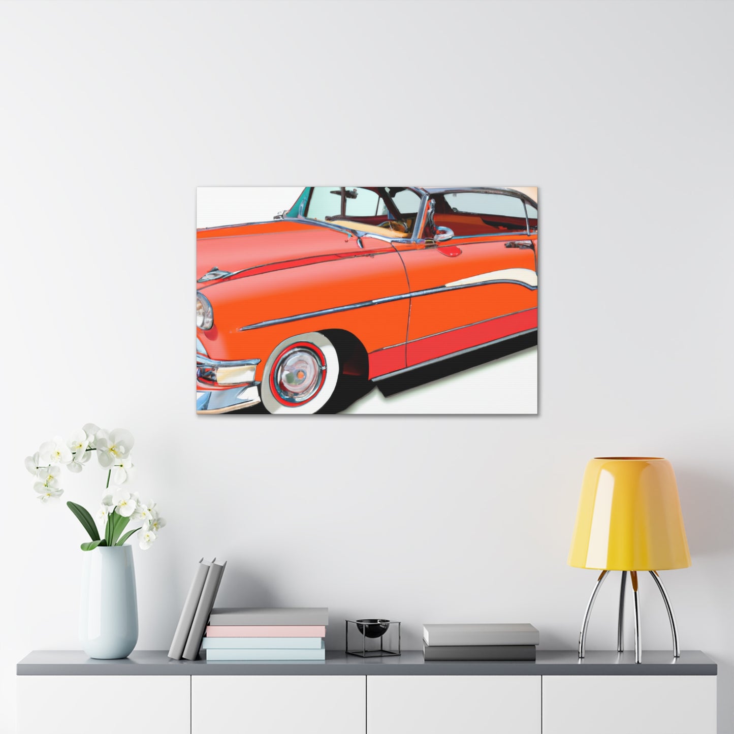 The Edsel - Automobile - Canvas
