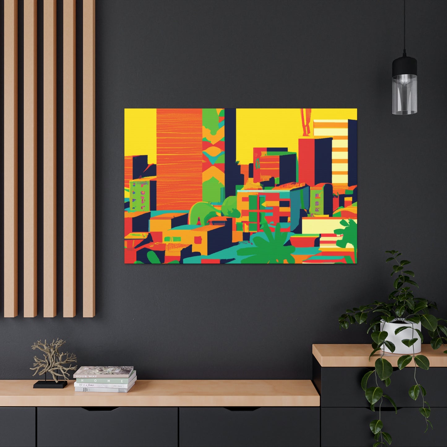 Fernanda Escobar - South America Canvas