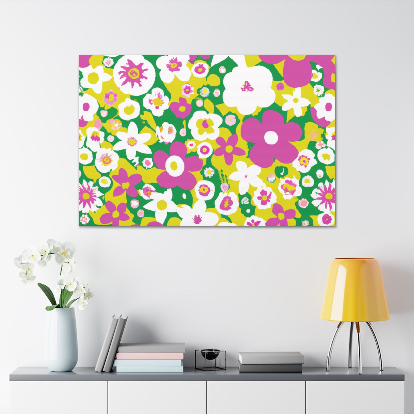 Fantaglow- Floral - Canvas