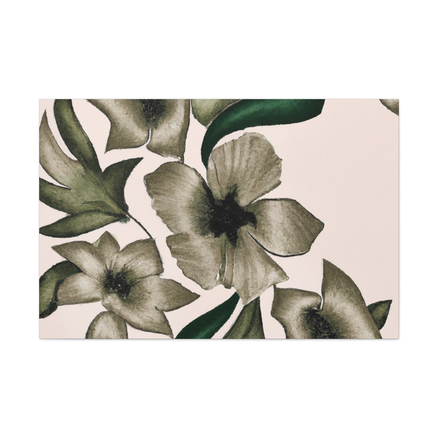 Lavenderly - Floral - Canvas