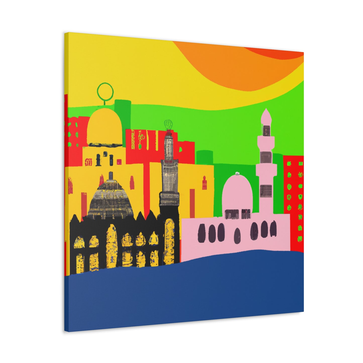 Omarion - Middle East - Canvas