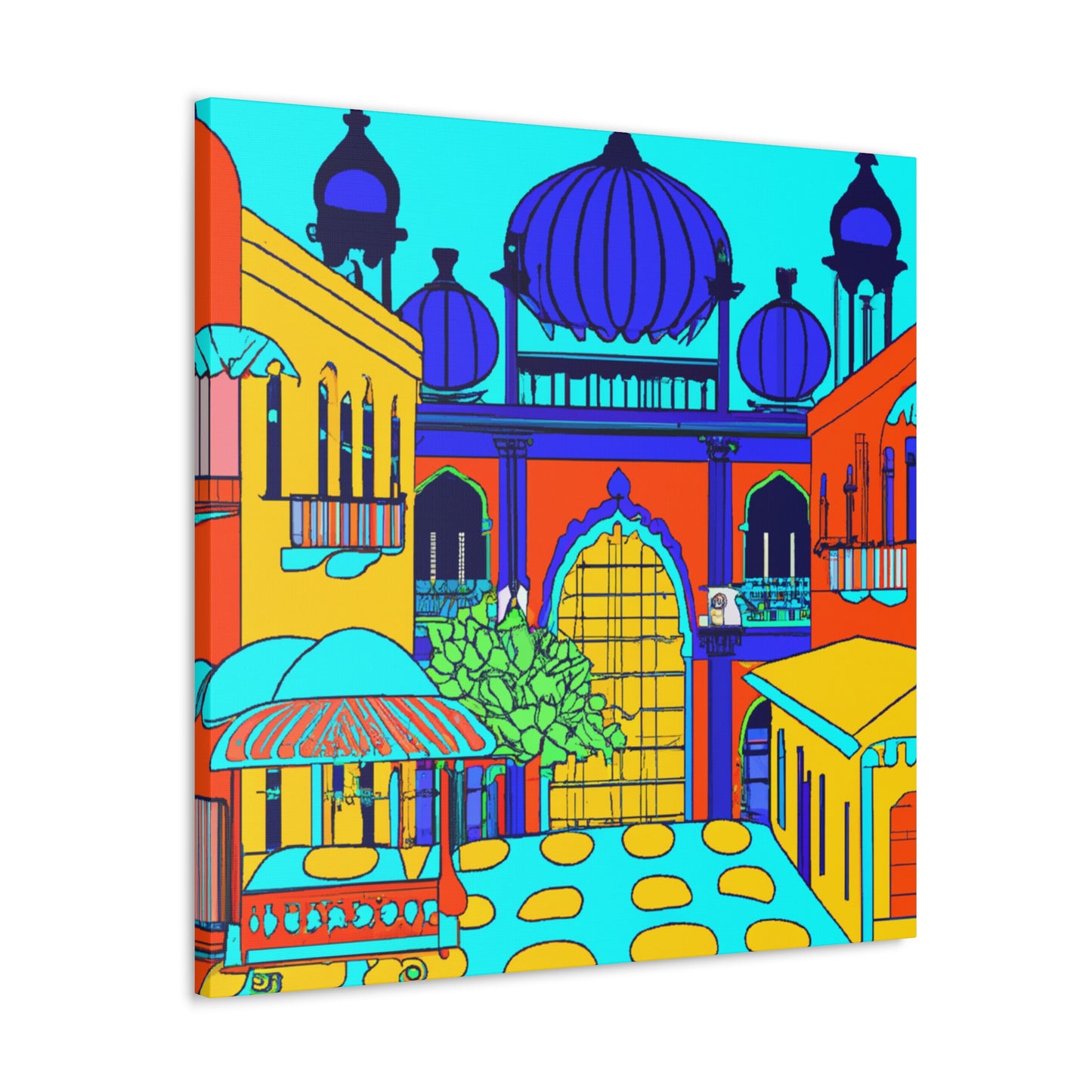 Ari Chandra - India - Canvas