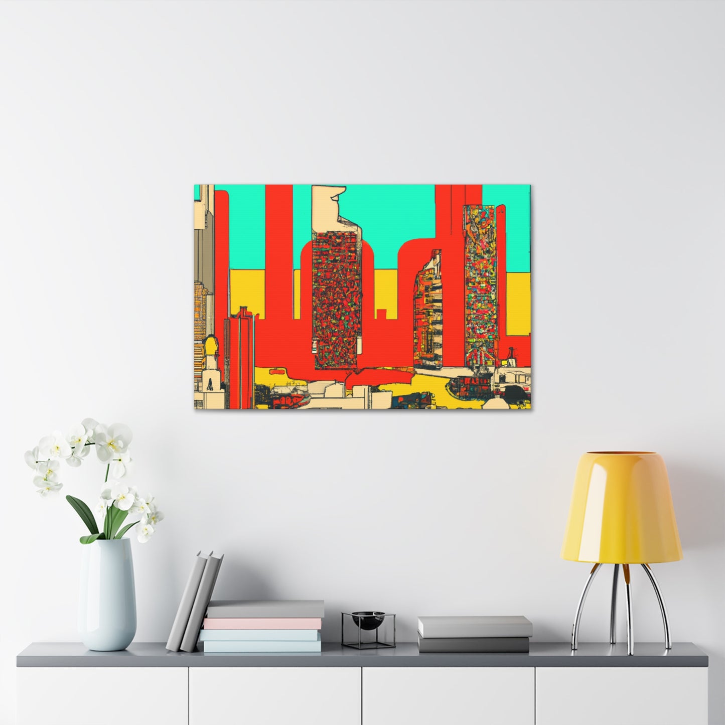 Yasmina - Middle East - Canvas