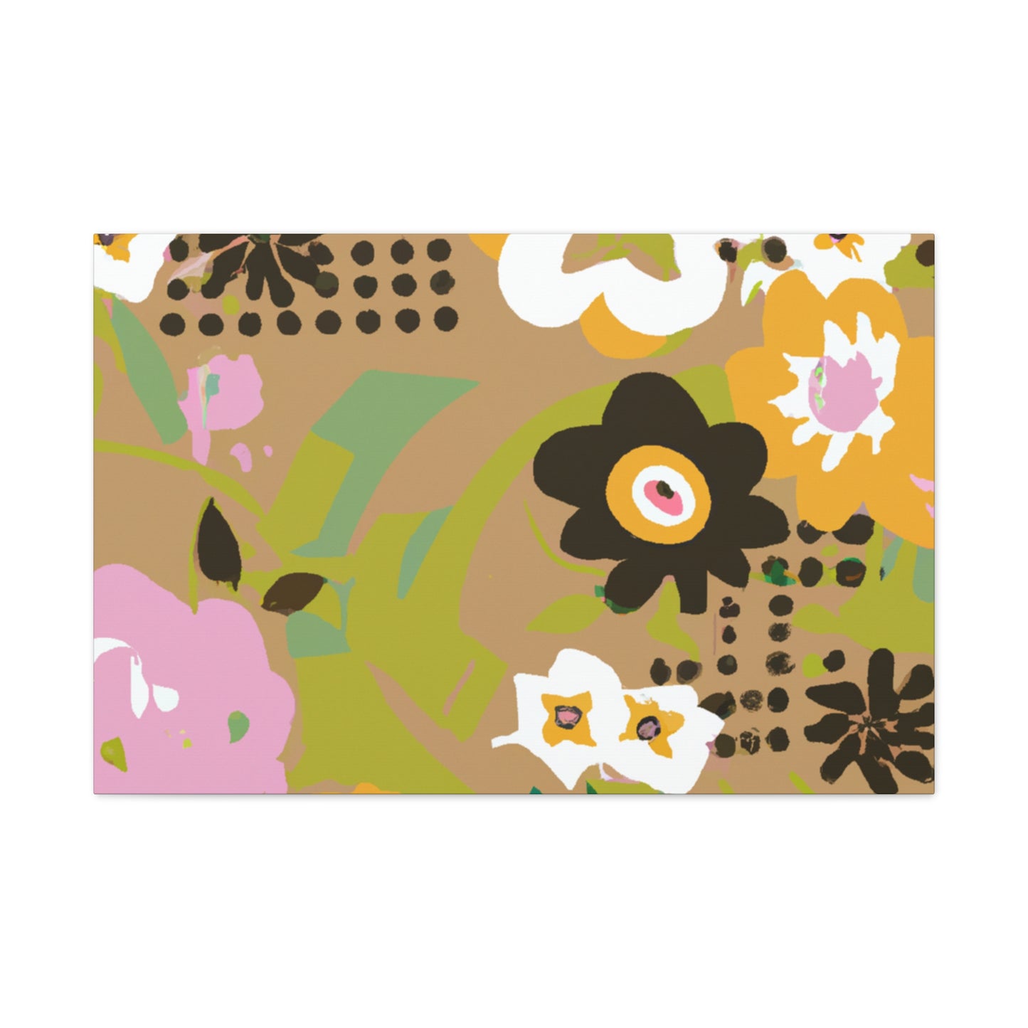 Flower Power Potions- Floral Canvas