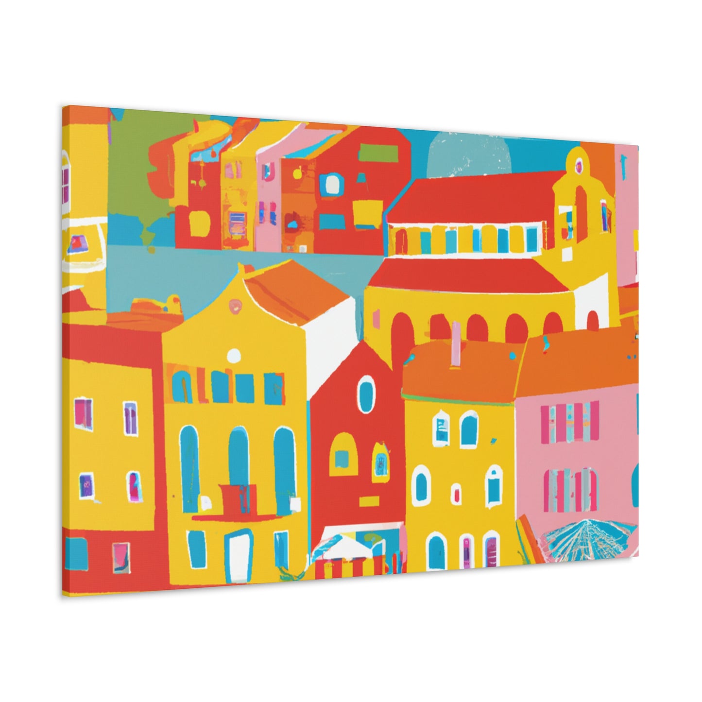 Alessandro di Resto- Italy - Canvas