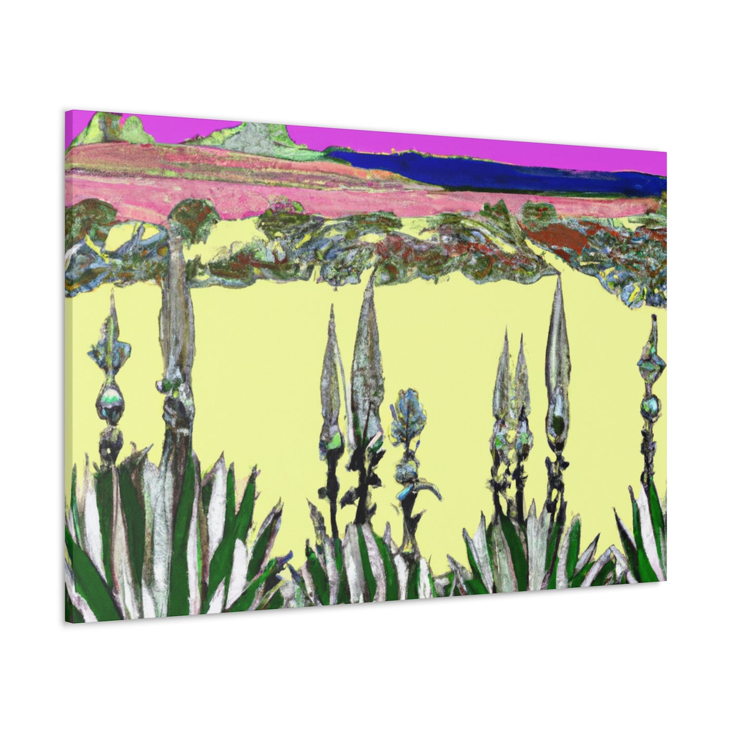 Dune Dancer Landscape - Canvas
