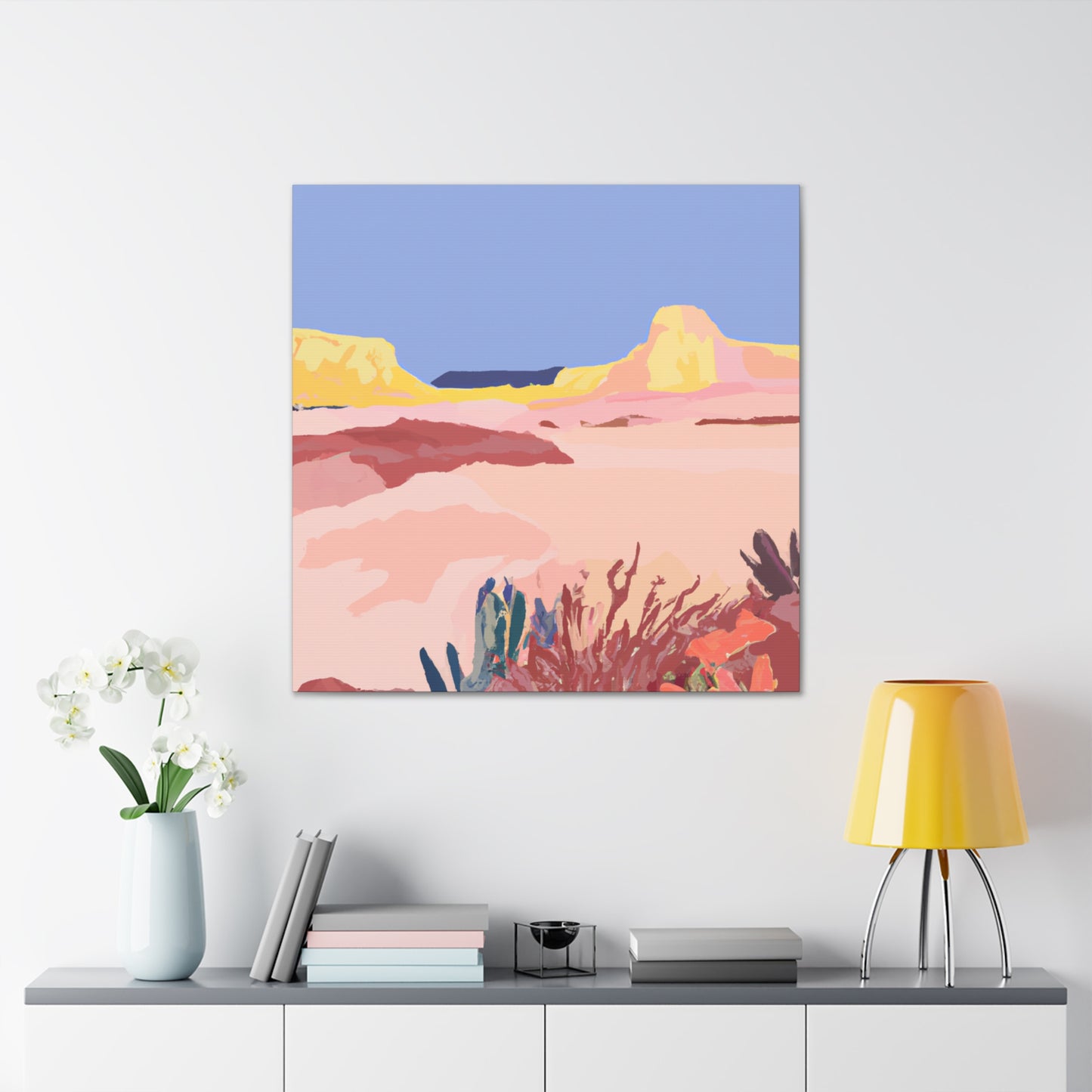 Sandscape - Landscape - Canvas