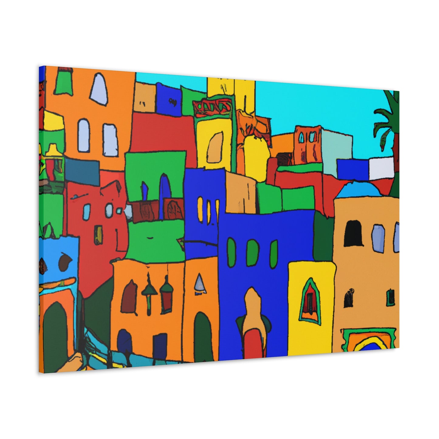 Josha Eniyar-Morraco - Canvas