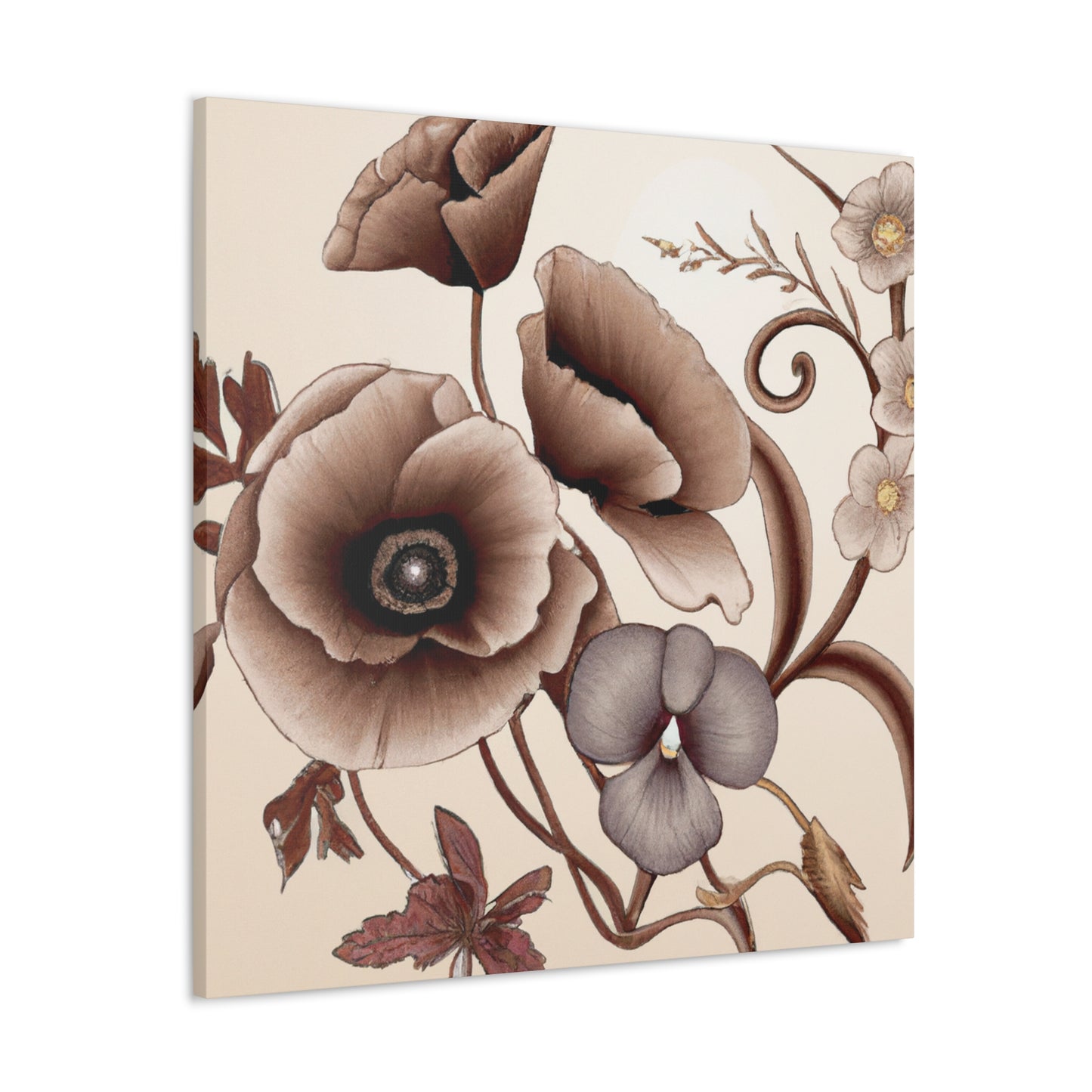 Petalina - Floral - Canvas