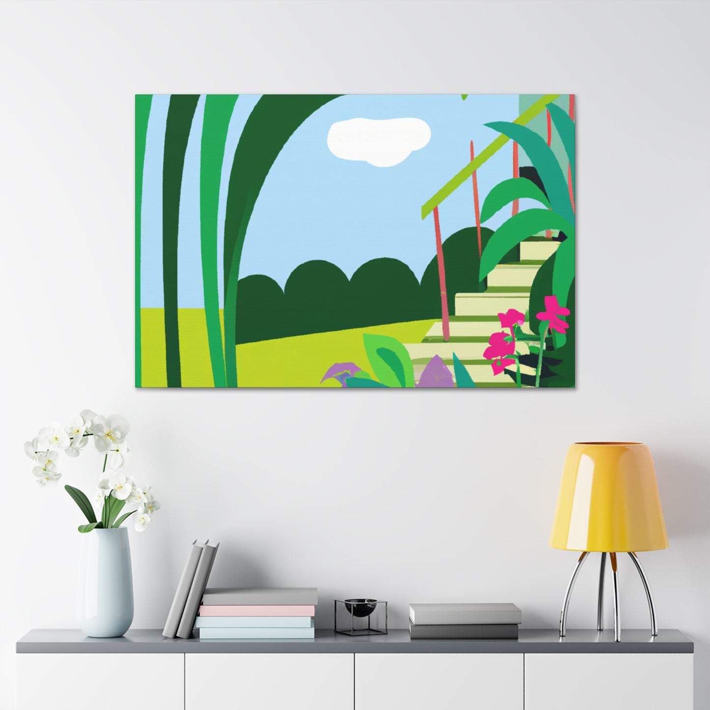 Treebeam-Landscape - Canvas