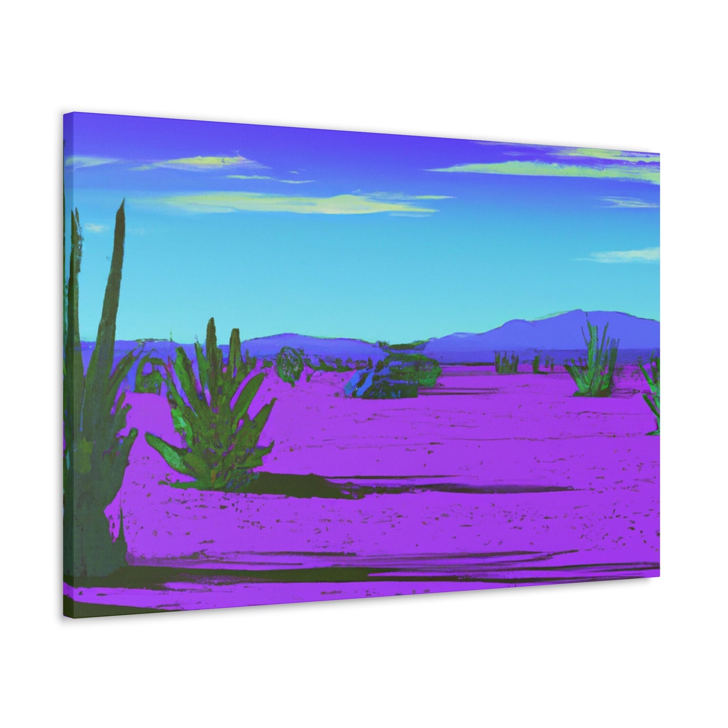 Cactus Cove - Landscape - Canvas