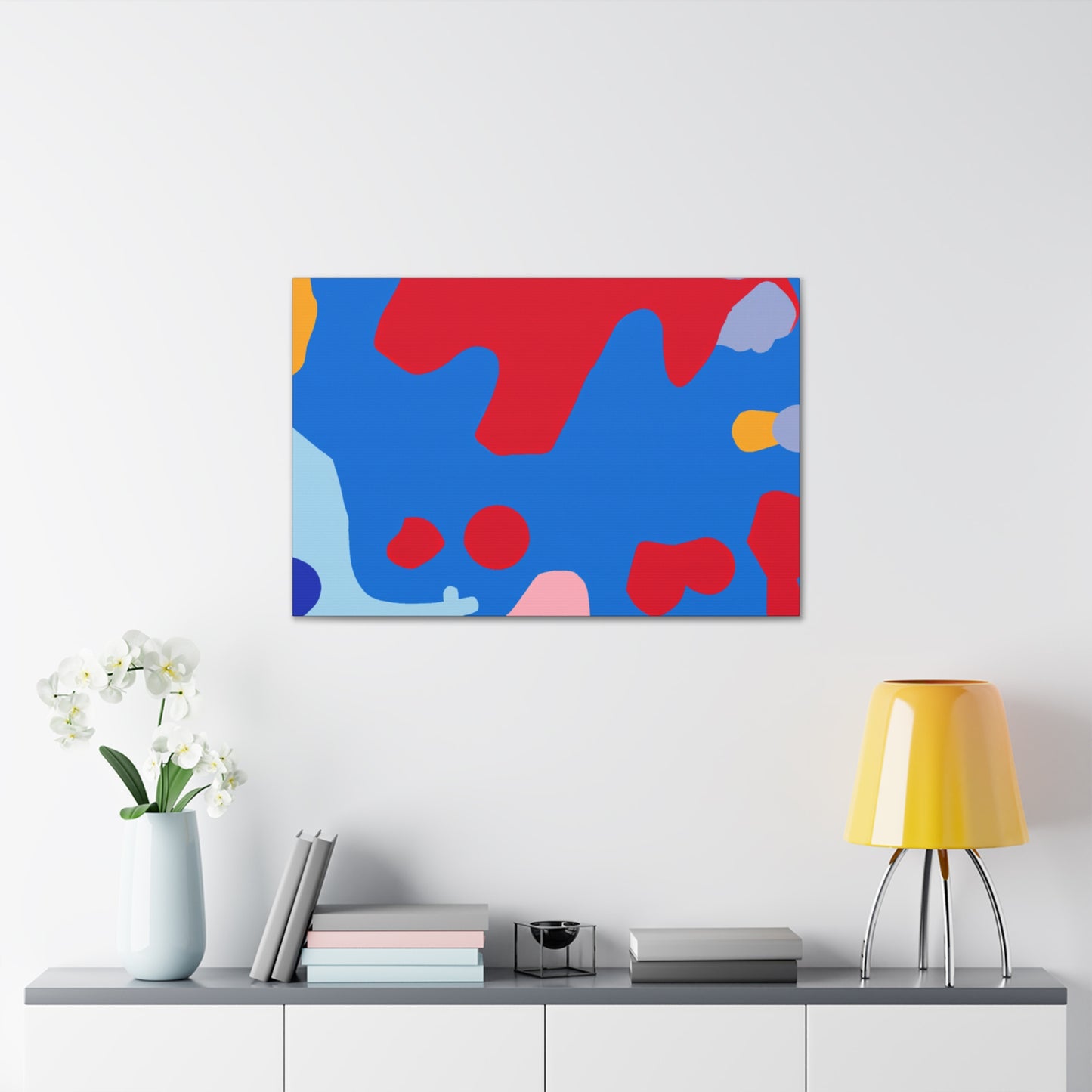 Aquasia- Abstract - Canvas
