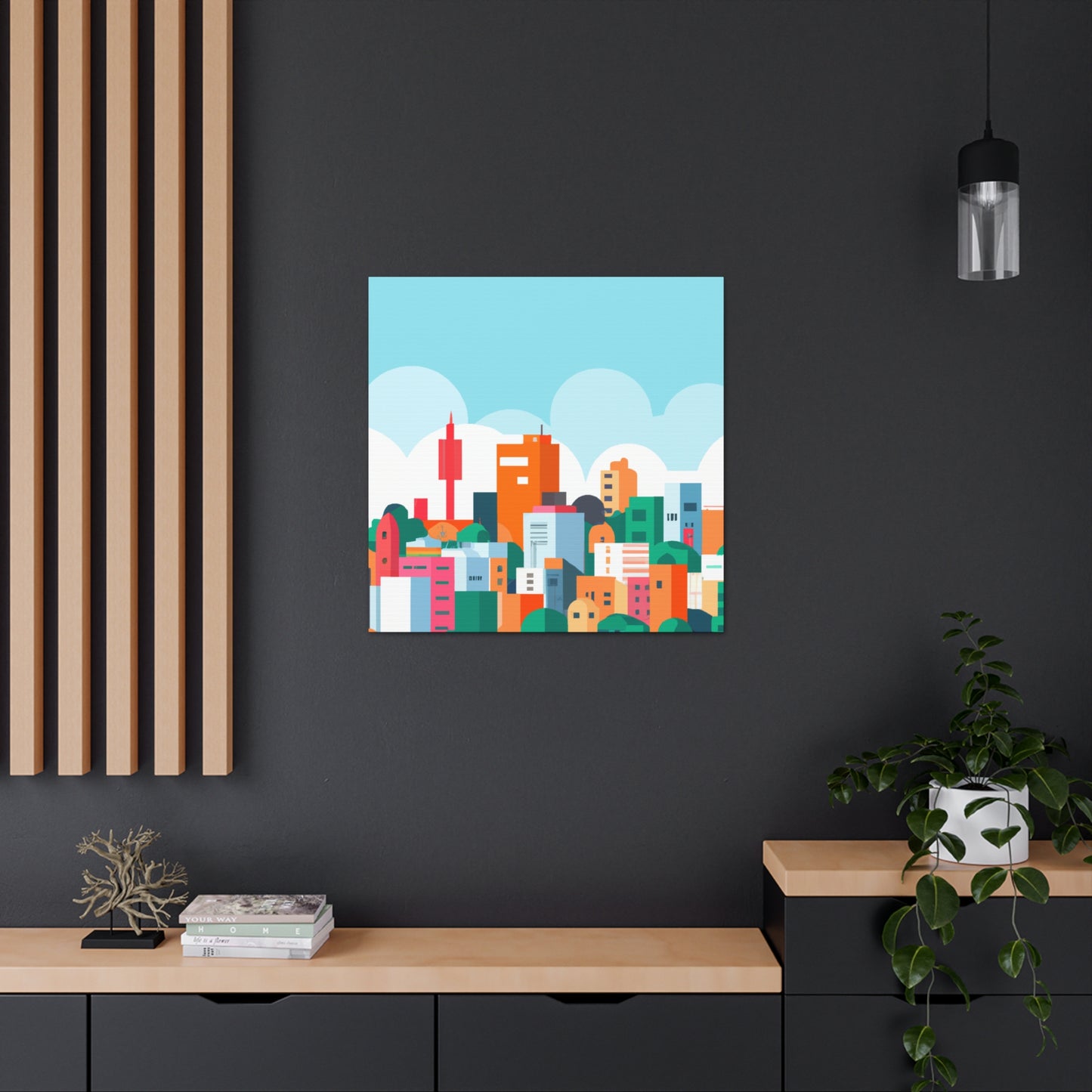 Giuliana Vega - South America Canvas