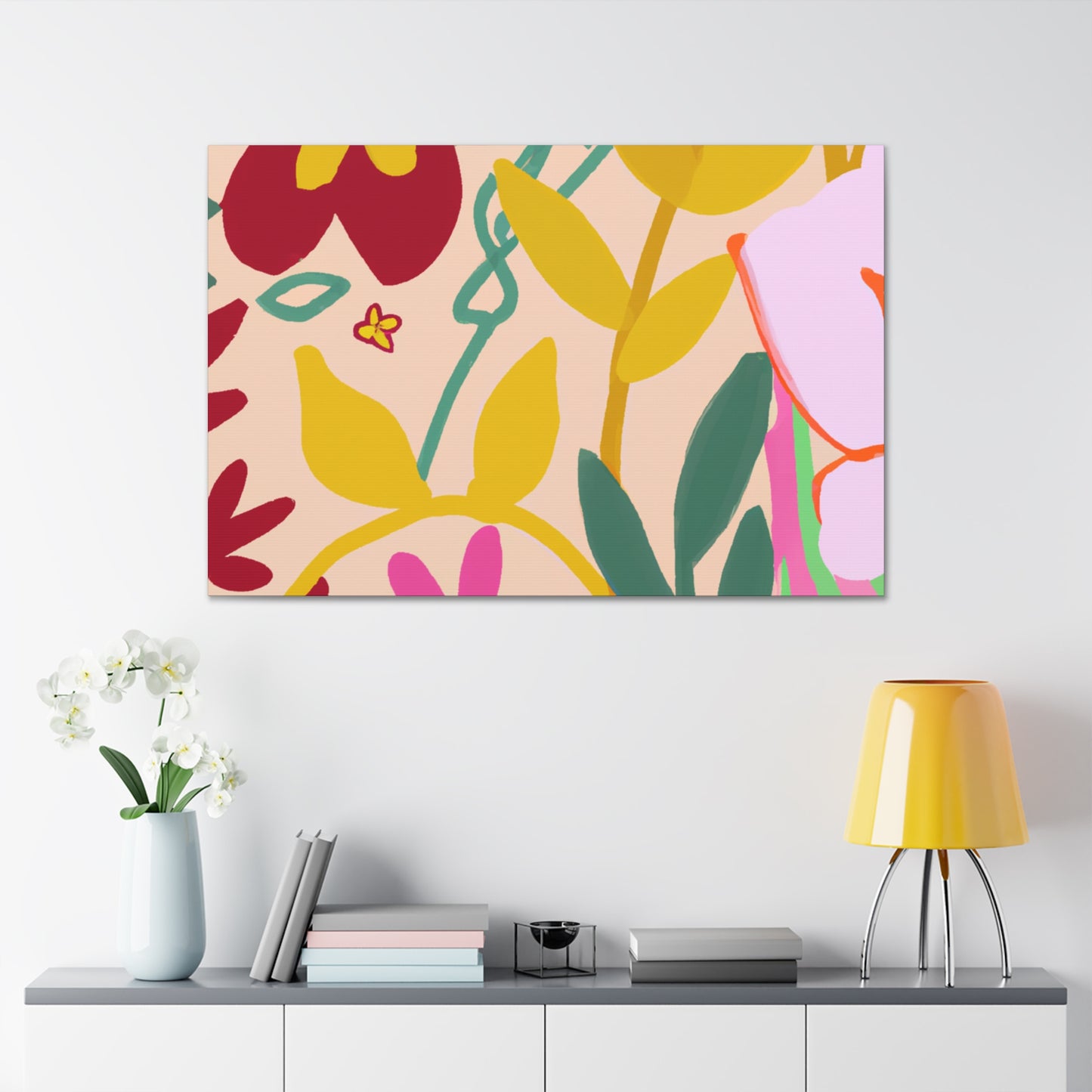 Carnival - Floral - Canvas