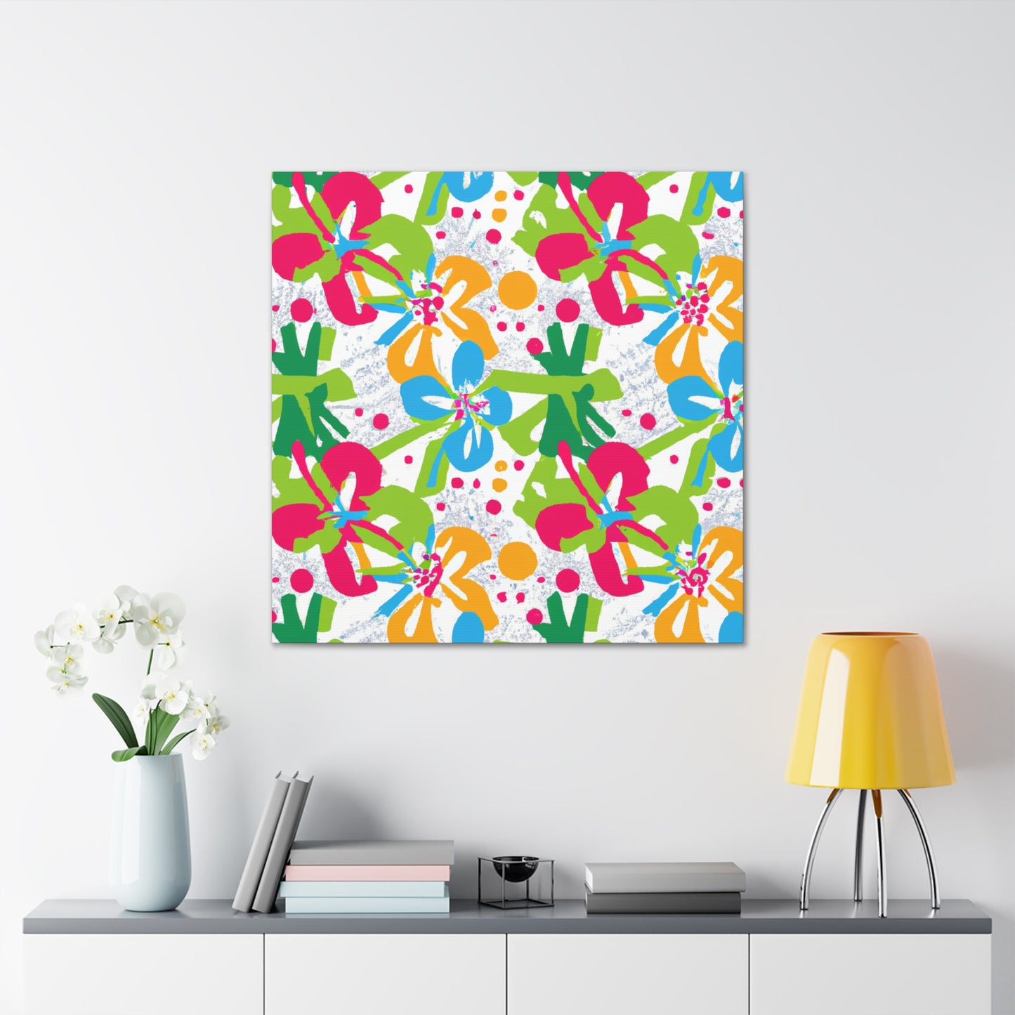 Bloomsday - Floral - Canvas