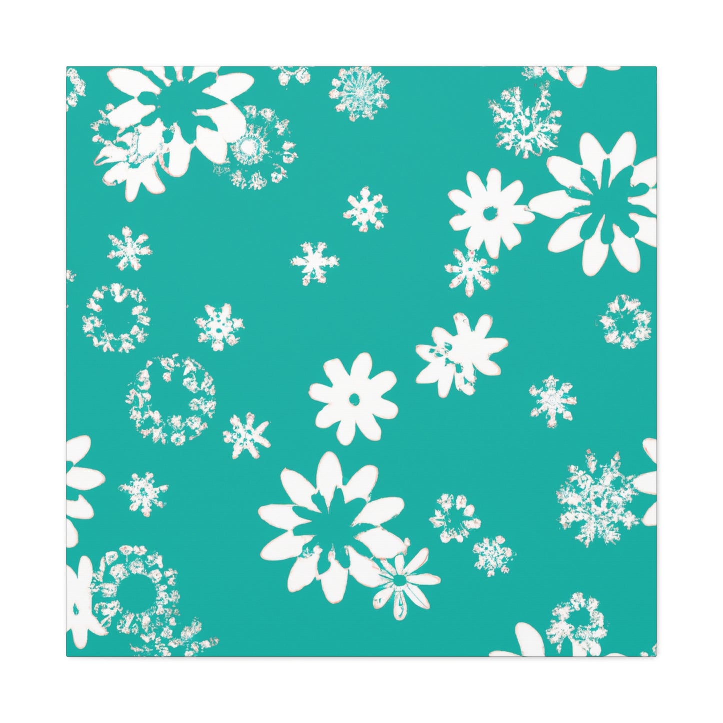Rising Tempest- Floral - Canvas