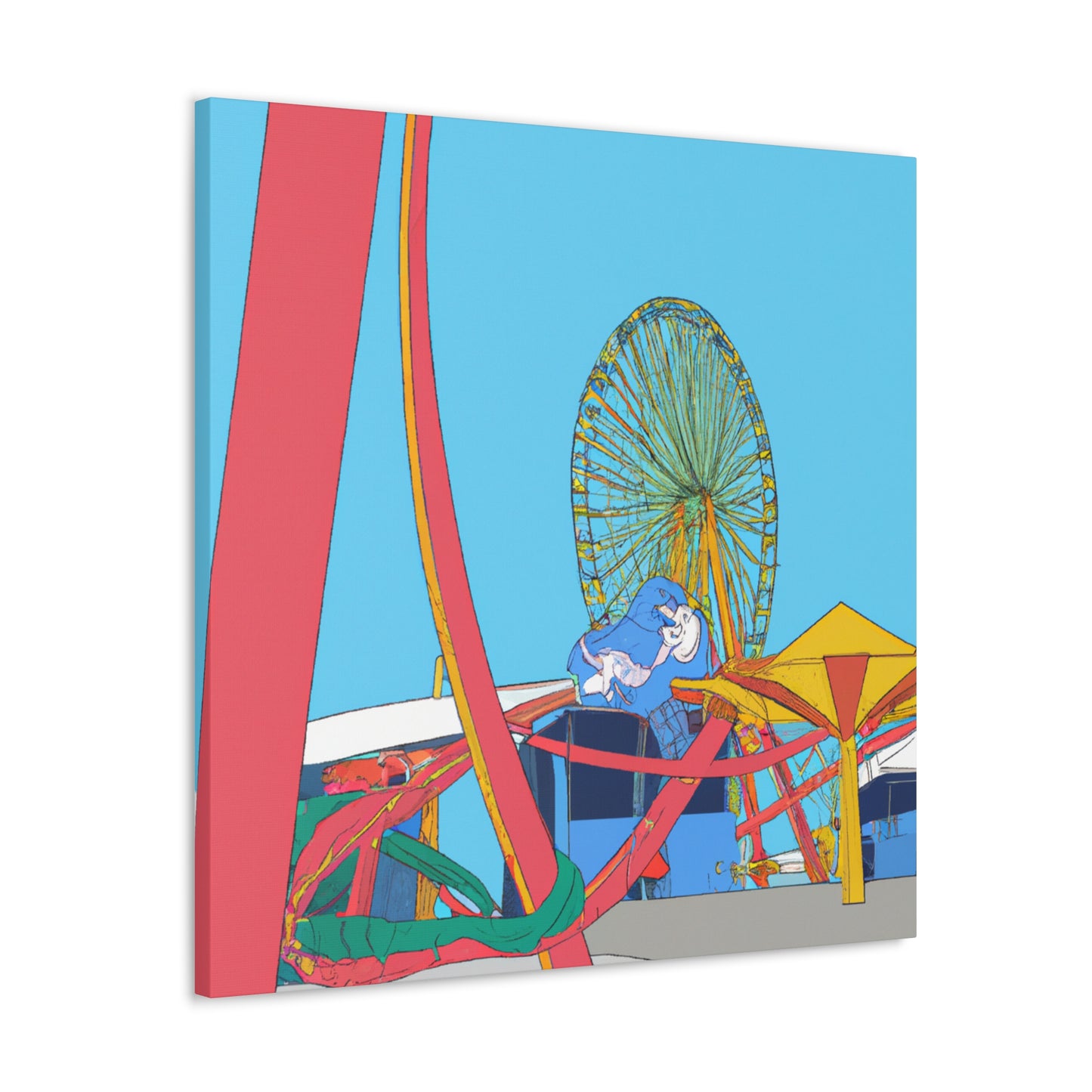 SugarRush - Amusement - Canvas