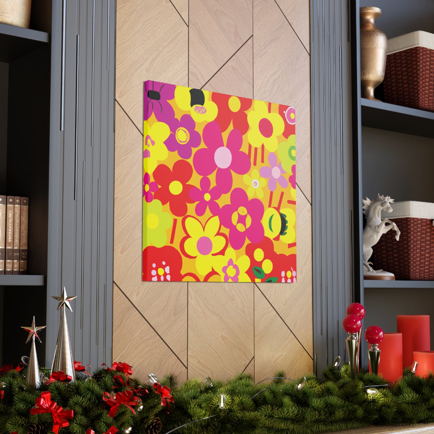 Floral Symphony - Floral Canvas