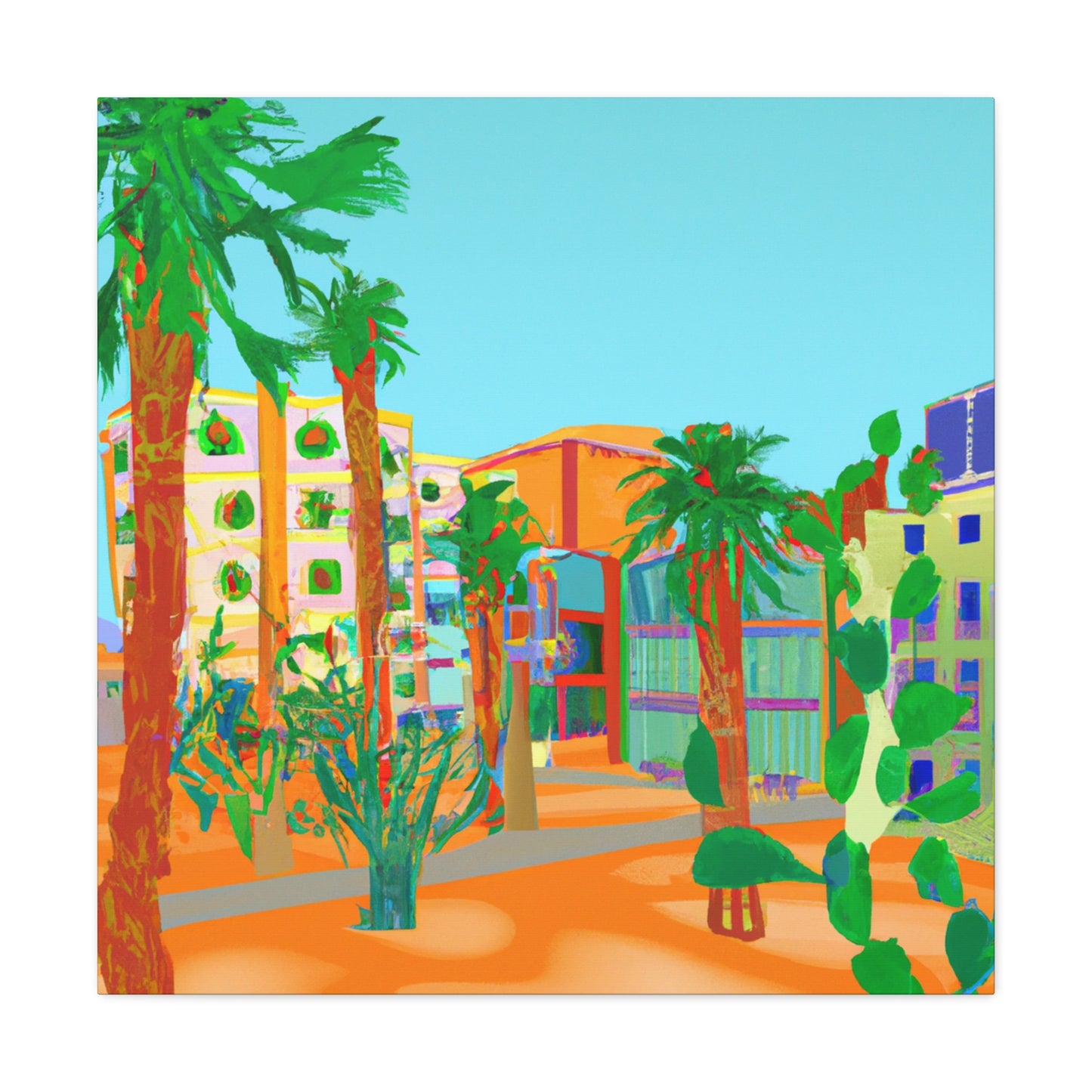 Sandscape - Architectural - Canvas