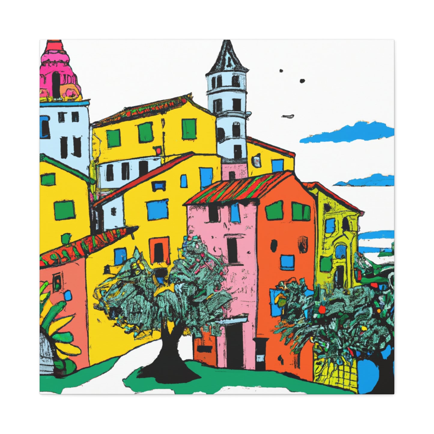 Fabio Luccini- Italy - Canvas