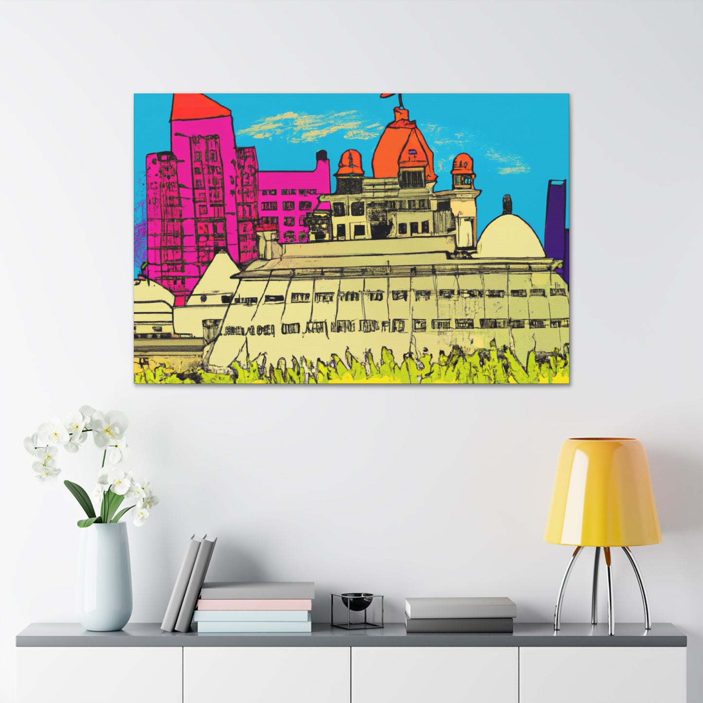 Masala Spice - Destination India - Canvas