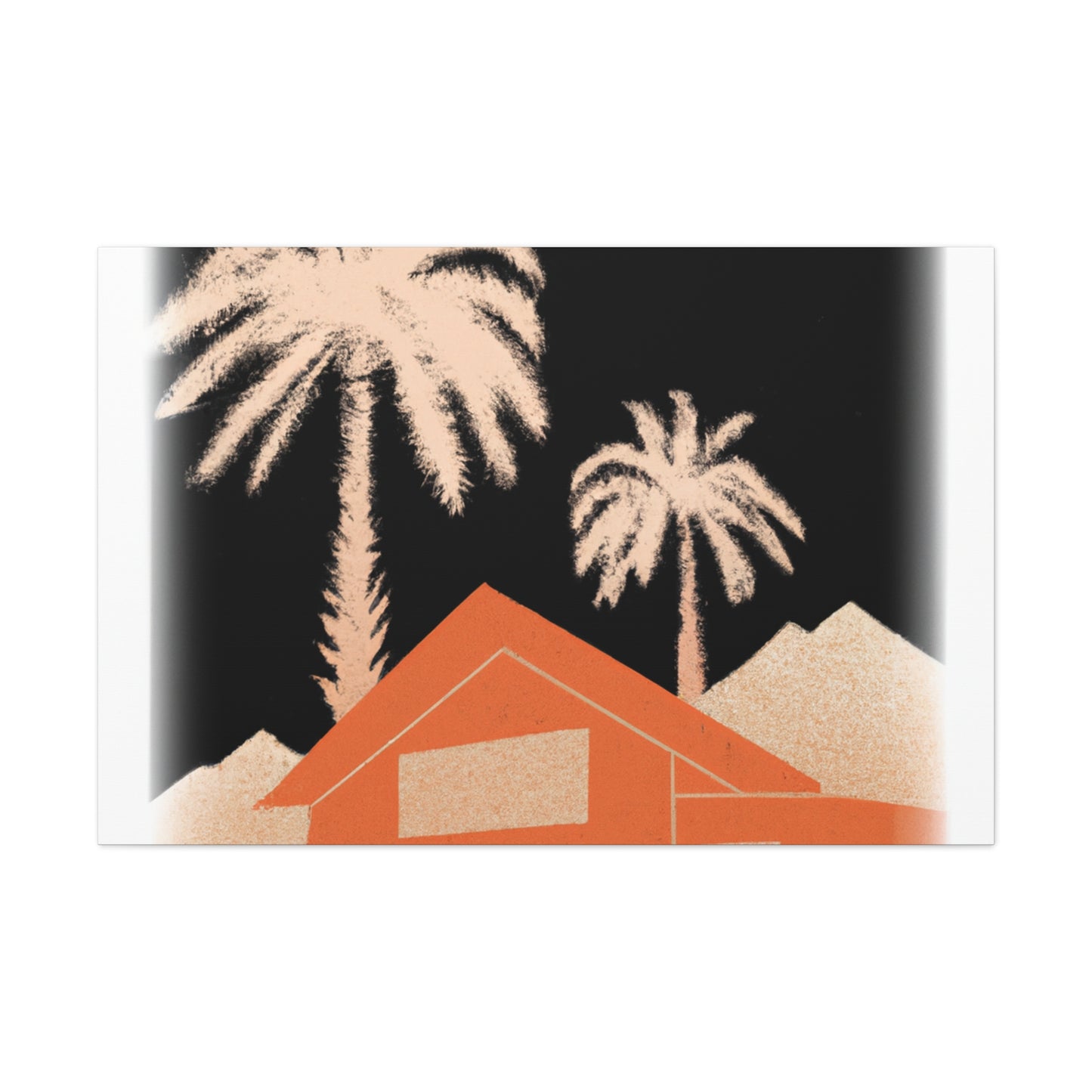 Cybernetic Climb - Midcentury - Canvas
