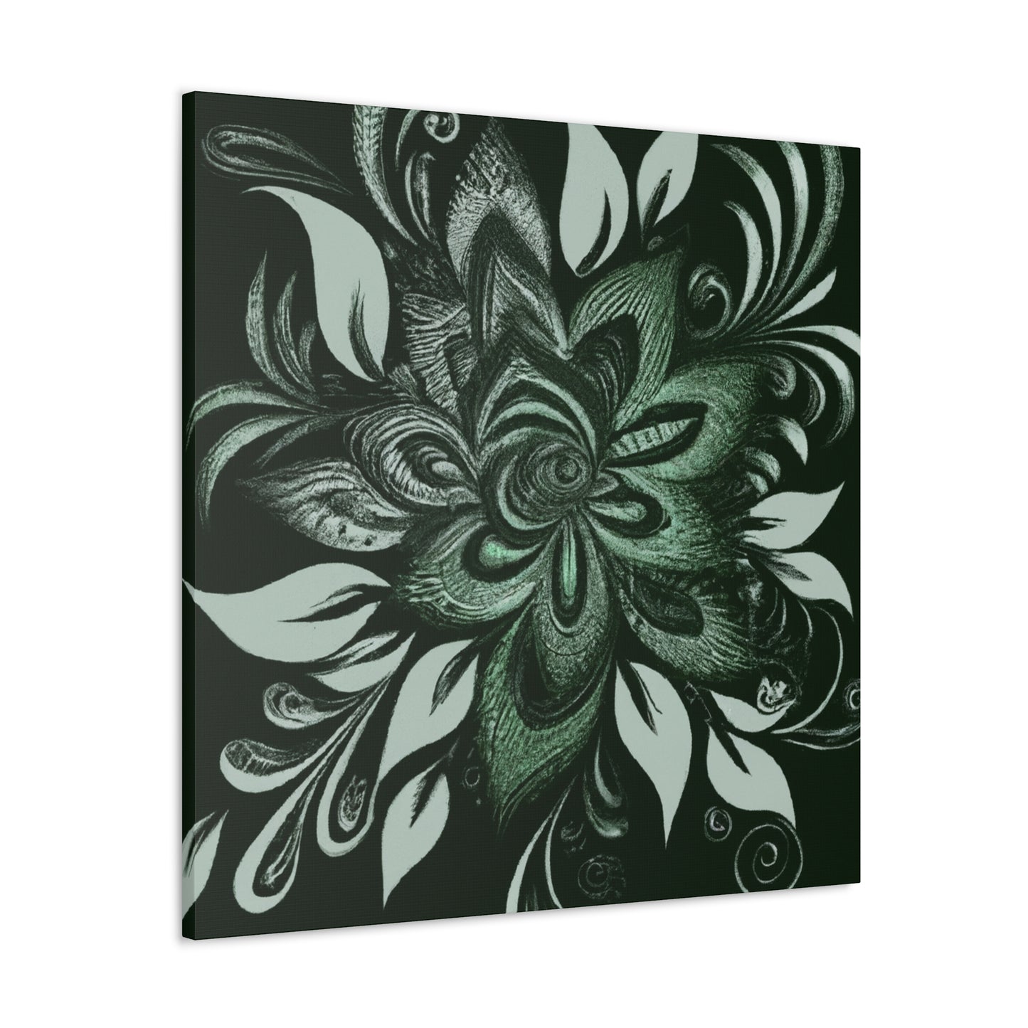 Riverbud - Floral - Canvas