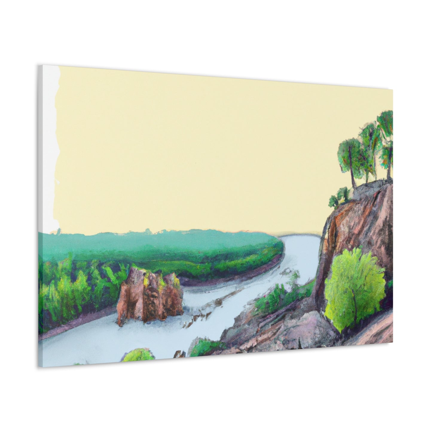 Enchanting Epicurean - Destination India - Canvas